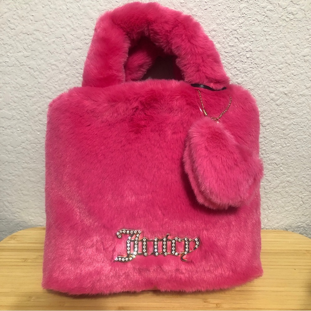 Juicy Couture Free Love Barbie Pink Mini Tote BNWT